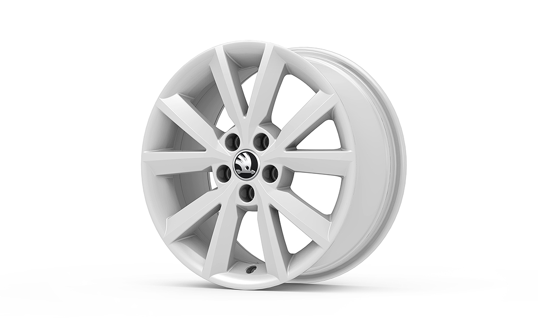 Koleso z ľahkej zliatiny ANTIA 16" pre FABIA III, RAPID